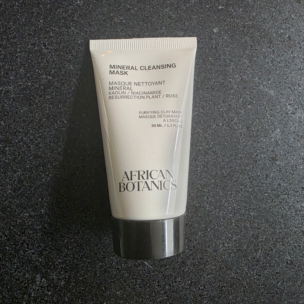 New African Botanics Mineral Cleansing Mask